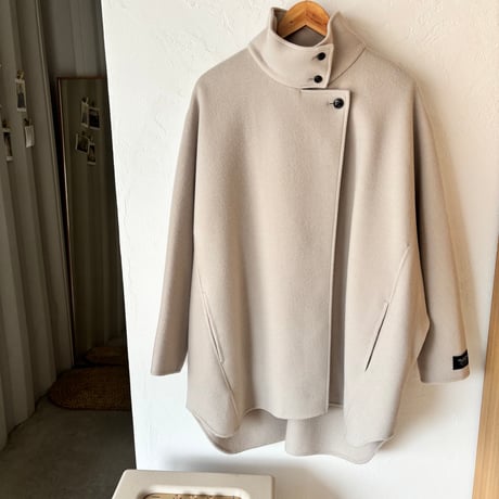 double face dolman coat（2color）