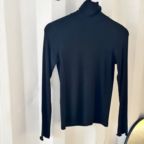 [Japan made]cashmere soft rib turtle（4color）