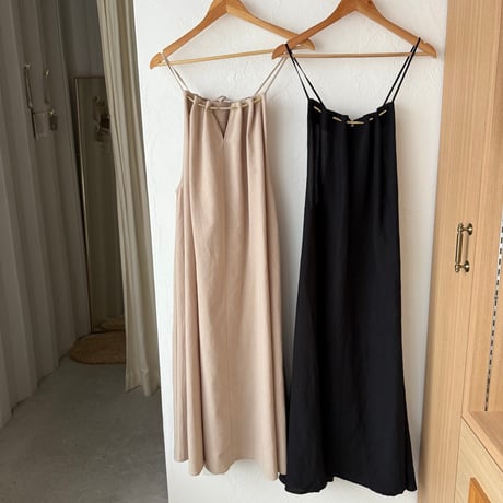 pipe design flare one-piece（2color）