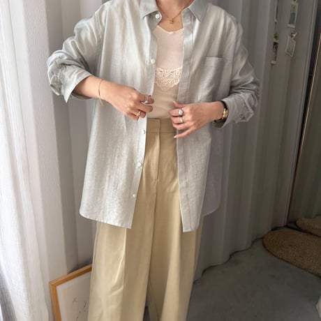 airy shirt（3color）