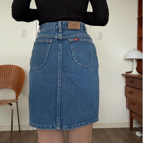 [Lee] denim skirt