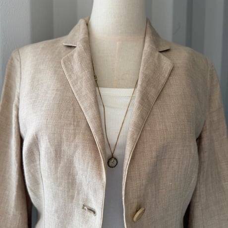 [Max Mara] linen jacket