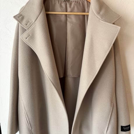 double face dolman coat（2color）