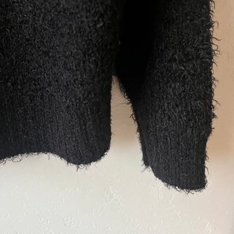 fancy yarn Knit cardigan（2color）