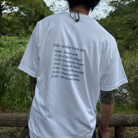 【HABITUDE-1】logo short t-shirt