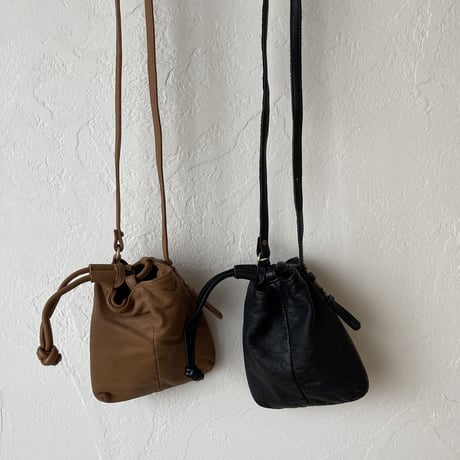 pochette shoulder bag (2color)