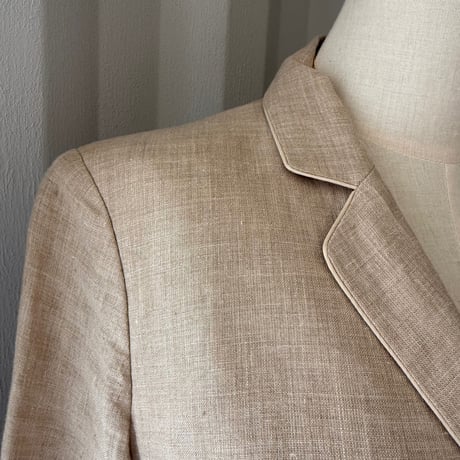[Max Mara] linen jacket