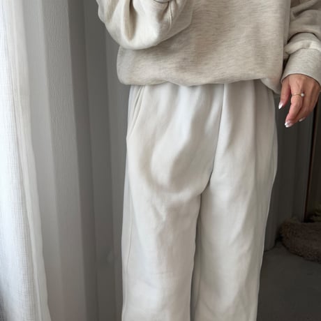 snow jogger sweat pants (2color)