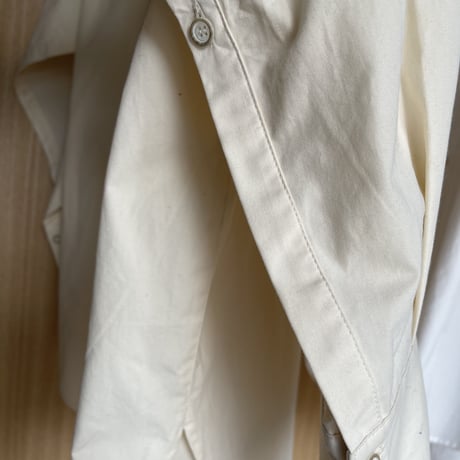 [original] double cuff shirt (3color)