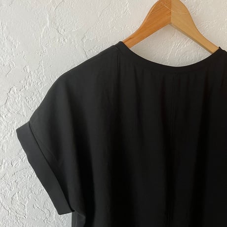 ［Japan made] sheer blouse (3color)