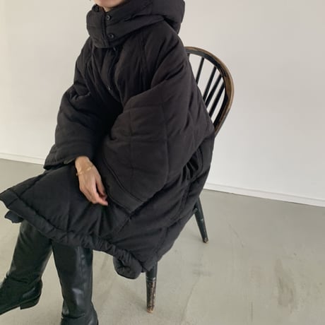 [original] reversible quilting coat (3color)
