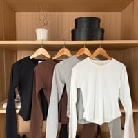 arm warmer rong t-shirt (4color)