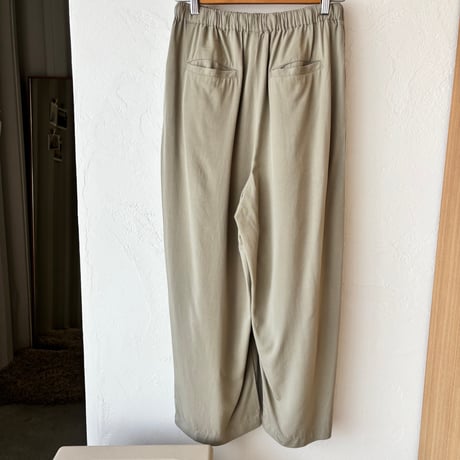 soft ruff wide pants ※セット着用可能