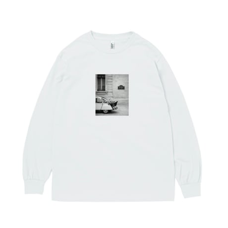 【VOYAGE-2】photo long t-shirt