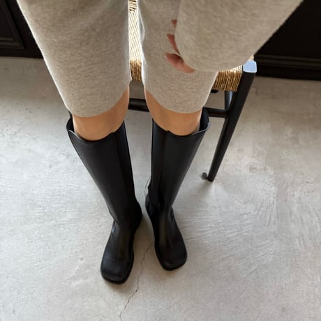 side goa long boots