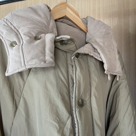 [original] reversible quilting coat (3color)