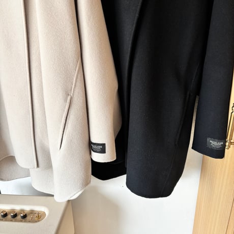 double face dolman coat（2color）