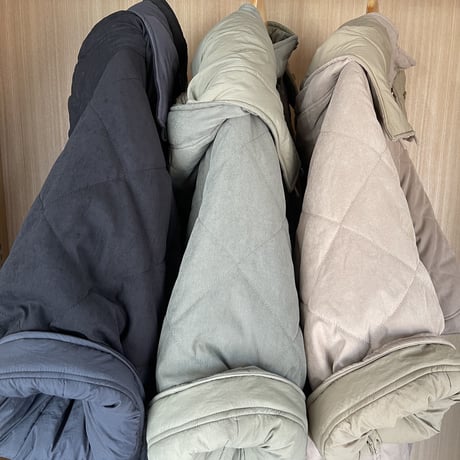 [original] reversible quilting coat (3color)