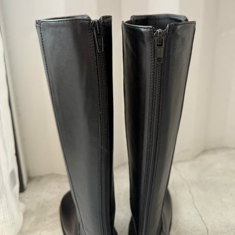 side goa long boots