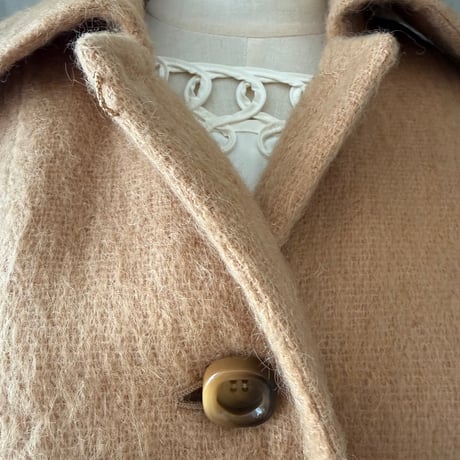 [Japan made] mohair coat