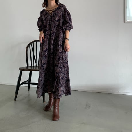 [original]  3way paisley one-piece (3color)