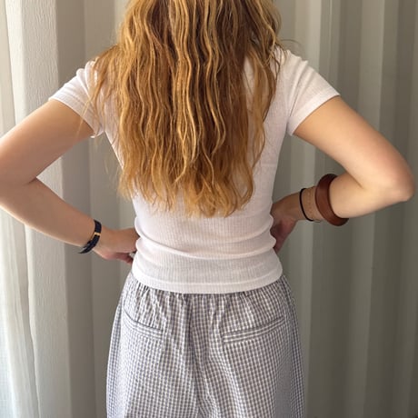 lace point t-shirt