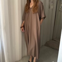 fringe linen one-piece (3color)