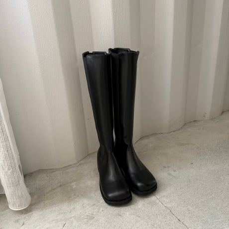 side goa long boots