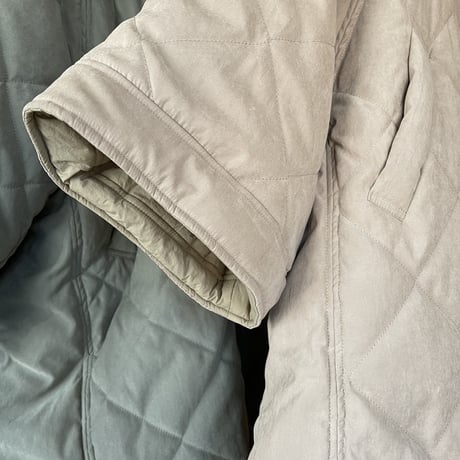[original] reversible quilting coat (3color)