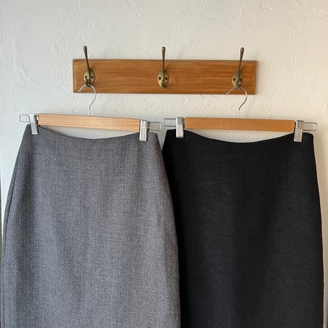 tweed skirt（2color）