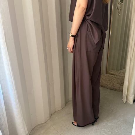 nudie tuck pants (2color)
