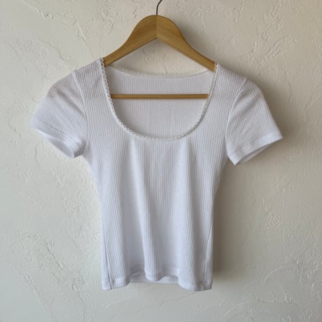 lace point t-shirt