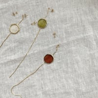 asymmetry color pierce (3color)