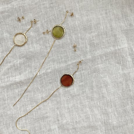 asymmetry color pierce (3color)