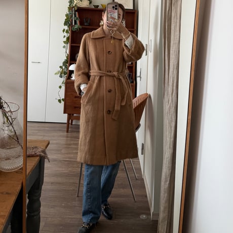 [Japan made] mohair coat