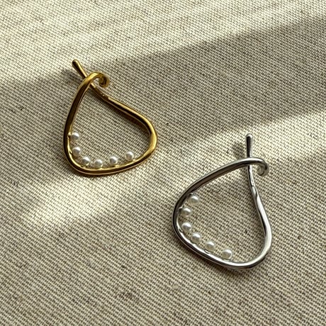 Perl nuance ear cuff（2color）