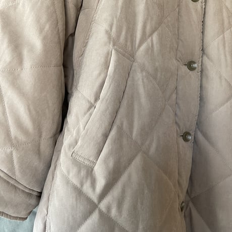 [original] reversible quilting coat (3color)