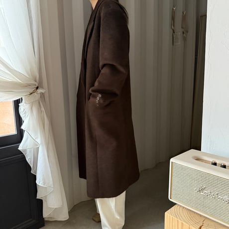 shaggy coat (2color)