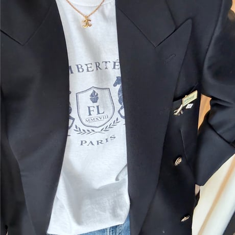 【PHILOSOPHIE-2】emblem long t-shirt