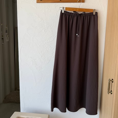 [Japan made] ruff long skirt (3color)
