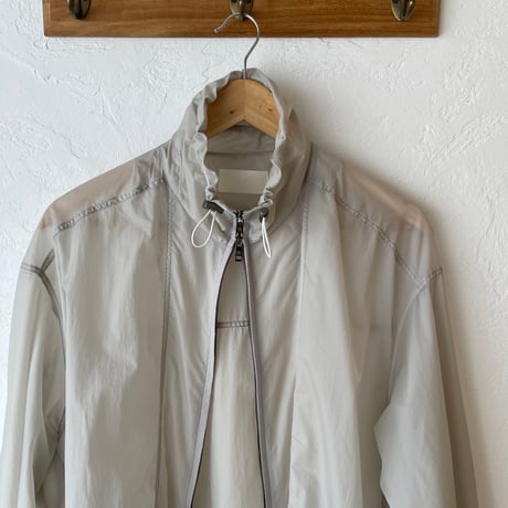 sheer bath jacket