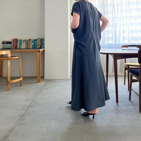 [Japan made] ruff long skirt (3color)