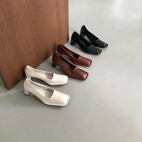 square pumps (3color)
