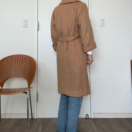 [Japan made] mohair coat