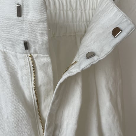 [original] linen denim pants (2color)
