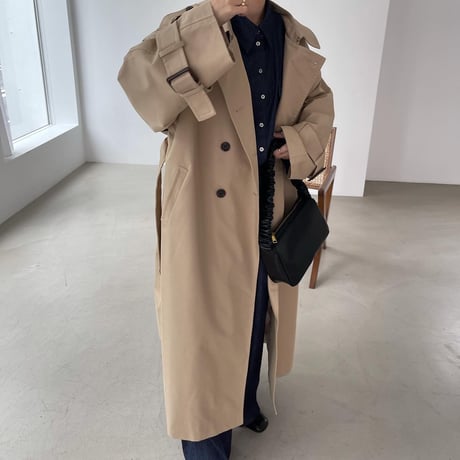 [original] 2way trench coat (2color)
