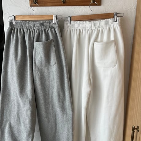 snow jogger sweat pants (2color)