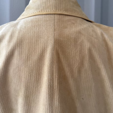 [LOEWE] suède long jacket