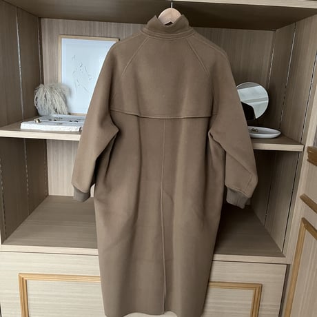 doubleface long coat (5color)