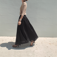 flare skirt (3color)